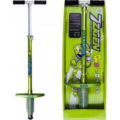 Spartan Skoczek pogo dla dzieci - Zielony