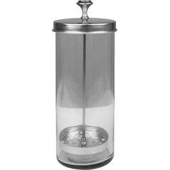 Activeshop Pojemnik szklany do dezynfekcji narzędzi Q5B 650 ml