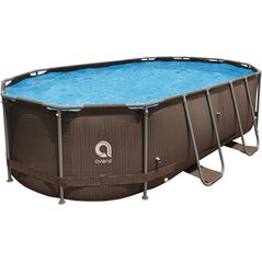 JiLong Basen Ogrodowy JILONG Super Rattan 427x275x100 cm
