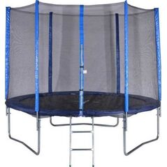 Trampolina ogrodowa Fun Tramp z siatką zewnętrzną 10 FT 305 cm