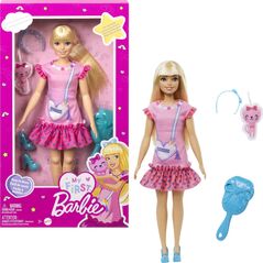 Lalka Barbie Mattel Barbie Moja Pierwsza Barbie Lalka + kotek HLL19