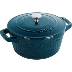 STAUB Garnek żeliwny okrągły Staub