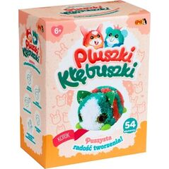 Epee EP Pluszki-Kłębuszki 54 elementów Kotek 8591945093094