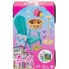Mattel Meble i akcesoria Barbie Ognisko