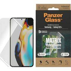 PanzerGlass Szkło hybrydowe do Samsunga Galaxy S23+ PanzerGlass Matrix