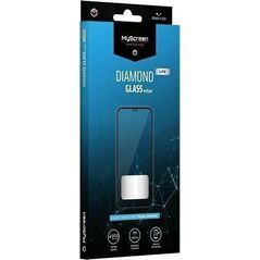 MyScreen Protector Motorola Moto E13 - Szkło hartowane na lekko zaokrąglone ekrany DIAMOND GLASS LITE edge FULL GLUE