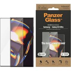 PanzerGlass Szkło hartowane z aplikatorem do Samsung Galaxy S23 Ultra PanzerGlass™ Ultra-Wide Fit