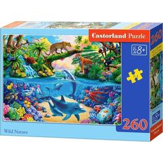 Castorland Puzzle 260-elementów Wild Nature