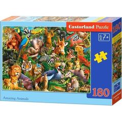 Castorland Puzzle 180 Amazing Animals CASTOR
