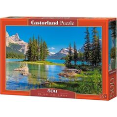 Castorland Puzzle 500 Maligne Lake, Canada CASTOR