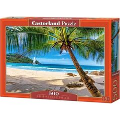 Castorland Puzzle 500 Holidays in Seychelles CASTOR