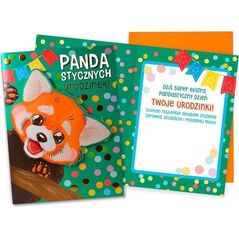 KUKARTKA KARNET DKP URODZINY PANDA DKP-055