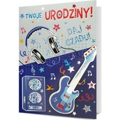 Pan Dragon Karnet B6 Urodziny