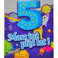 Yeku Karnet Urodziny 5