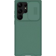Nillkin Etui Nillkin CamShield Pro do Samsung Galaxy S23 Ultra (Zielone) uniwersalny