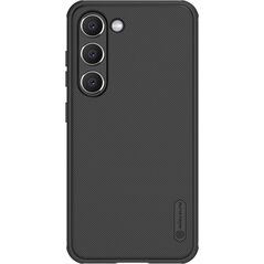 Nillkin Etui Nillkin Frosted Pro do Samsung Galaxy S23 (Czarne) uniwersalny