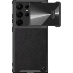 Nillkin Etui Nillkin Camshield Leather S Samsung Galaxy S23 Ultra Black