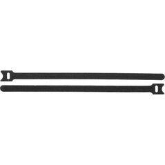 ProXtend ProXtend Hook and Loop 30cm x 12mm Black 50pcs