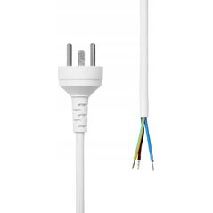 Kabel zasilający ProXtend ProXtend Power Cord Denmark EDB to Open End 1M White
