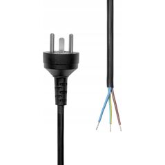 Kabel zasilający ProXtend ProXtend Power Cord Denmark EDB to Open End 2M Black