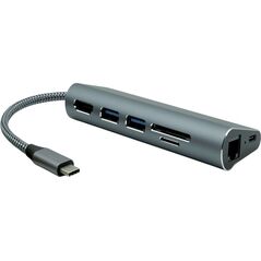 HUB USB ProXtend ProXtend USB-C 7in1 MultiHub