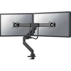 Neomounts Uchwyt biurkowy na 2 monitory 17" - 32" (DS75-450BL2)