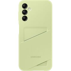 Samsung Samsung Card Slot Cover etui Samsung Galaxy A14 pokrowiec portfel na kartę limonkowe (EF-OA146TGEGWW)
