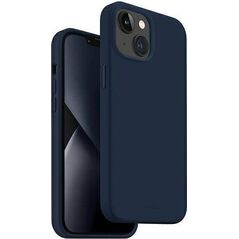 Uniq Etui UNIQ Lino Apple iPhone 14 Plus niebieski/marine blue