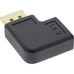 Adapter AV InLine InLine® DisplayPort Adaptor, DisplayPort male/female right angled