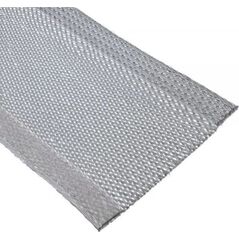 Organizer InLine InLine® Cable wrap, fabric hose with hook and loop fastener, 1m x 40mm diameter, grey