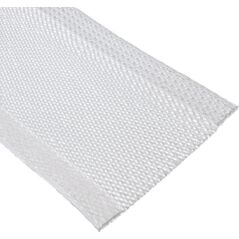 Organizer InLine InLine® Cable wrap, fabric hose with hook and loop fastener, 1m x 40mm diameter, white
