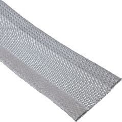 Organizer InLine InLine® Cable wrap, fabric hose with hook and loop fastener, 1m x 25mm diameter, grey