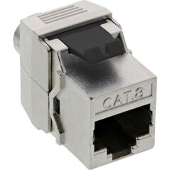 InLine InLine® RJ45 Keystone Jack Snap-In module Cat.8.1