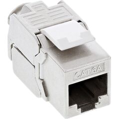 InLine Moduł zatrzaskowy InLine® RJ45 Keystone Jack kat.6a