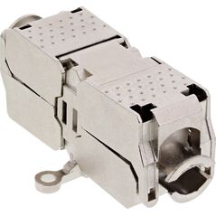 InLine InLine® Connection Box Cat.6A 600 Mhz LSA shielded
