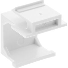 InLine InLine® Keystone SNAP-In blind cover for module slot, white, 10 pcs.