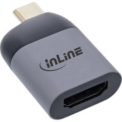 Adapter USB InLine InLine® USB Display Converter, USB Type-C male to HDMI female, 4K60Hz