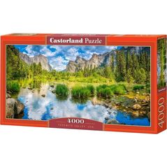 Castorland Puzzle 4000 Yosemite Valley, USA CASTOR