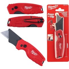 Milwaukee Nóż z ostrzem trapezowym składany Fastback Compact MILWAUKEE