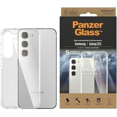 PanzerGlass Etui PanzerGlass ClearCase Samsung S23 S911 clear 0433 [H]