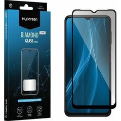 MyScreen Protector Realme C55/10 Pro - Szkło hartowane na lekko zaokrąglone ekrany DIAMOND GLASS LITE edge FULL GLUE