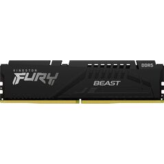 Pamięć Kingston Fury Beast, DDR5, 8 GB, 5600MHz, CL36 (KF556C36BBE-8)