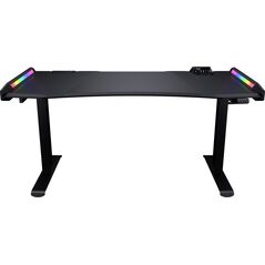 Biurko Cougar E-MARS Czarne 150 cmx75 cm