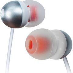 Słuchawki Cygnett CYGNETT Earphones SpaceBuds Silver/White