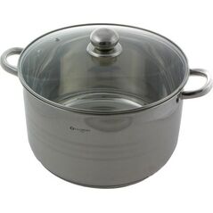 EDELHOFF INDUKCJA GARNEK stal z POKRYWKĄ 14,5L 32cm 7311