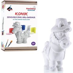 Askato Genialny dzieciak. Malowanka sensoryczna Konik