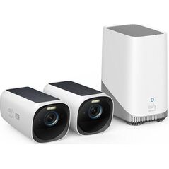Kamera IP Eufy System kamer bezpieczeństwa Eufy Eufycam 3 (2+1) IP67