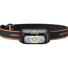 Latarka czołowa Superfire Latarka czołowa Superfire HL05-E, 120lm, USB