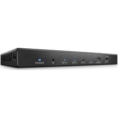Lindy Splitter HDMI 2.0 LINDY 4 Port 18G czarny