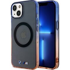 BMW BMW Gradient Bumper MagSafe - Etui iPhone 14 (Szary)